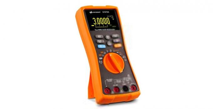 U1273A Handheld Digital Multimeter, 4 ½ Digit, IP54, OLED Display