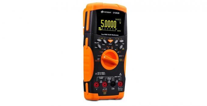 U1253b Handheld Digital Multimeter, 4 ½ Digit, OLED Display