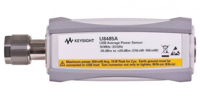 U8485A DC/10 MHz – 33 GHz USB Thermocouple Power Sensor